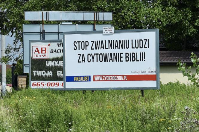 IKEA zwalnia za poglądy?! ZASKAKUJĄCY billboard przed sklepem w Lublinie!