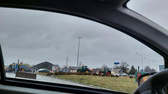 Protest rolników Zamość 2024