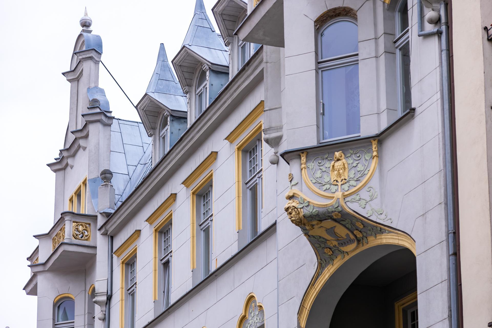 Kamienice przy ulicy Cieszkowskiego w Bydgoszczy