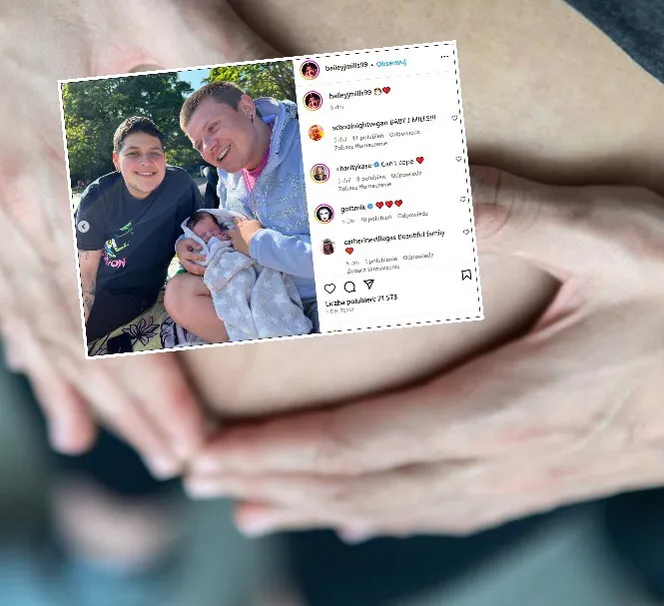 Ciężarny mężczyzna na okładce Glamour! 27-latek i jego osoba partnerska to biologiczni rodzice
