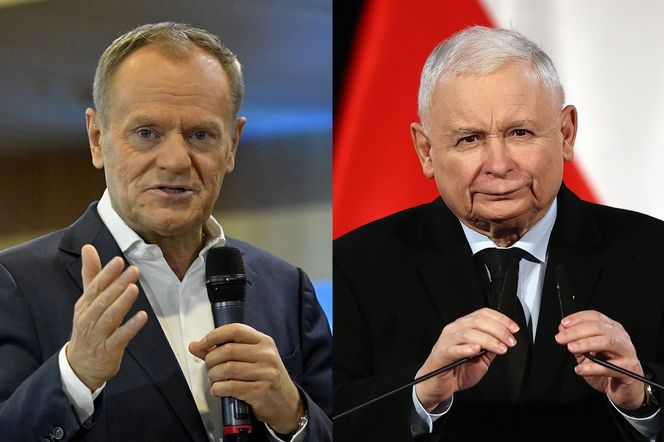 Życzenia od Jarosława Kaczyńskiego i Donalda Tuska