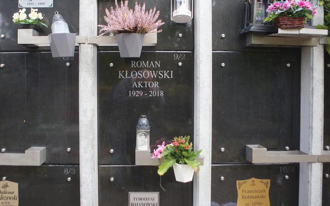 Groby znanych. Ścibor-Rylski, Kłosowski, Wachowicz, Jackowska