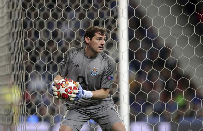 Iker Casillas miał zawał serca