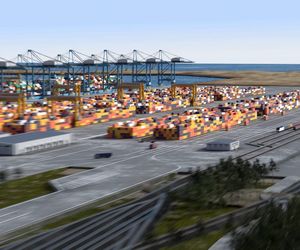 Terminal Głębokowodny w Świnoujściu - wizualizacje