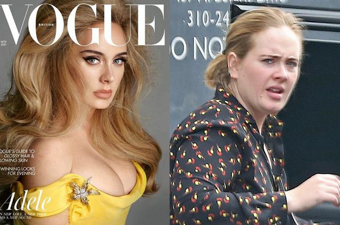 Adele dla Vogue'a