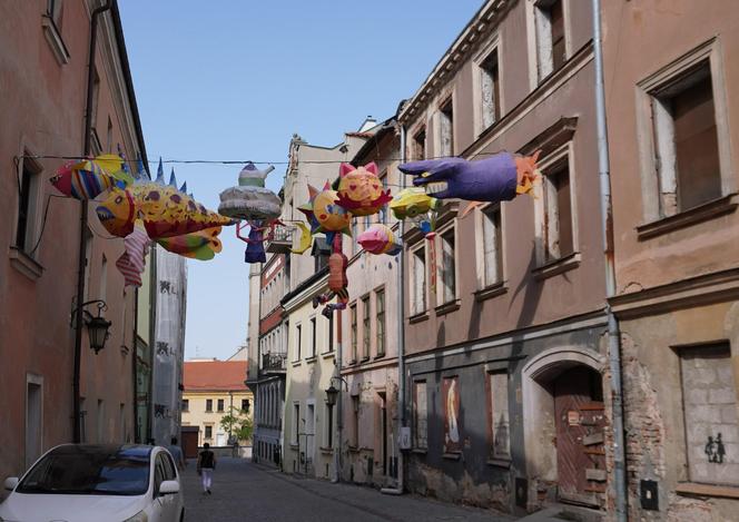 Wrześniowy upał w Lublinie i spokój w centrum miasta