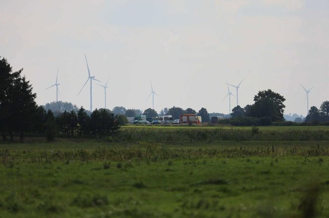 Rosyjski dron znaleziony w Oleśnie