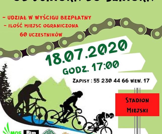 Wyścig po zdrowie po raz drugi. MOS Zatoka Braniewo ponownie zaprasza na zawody rowerowe