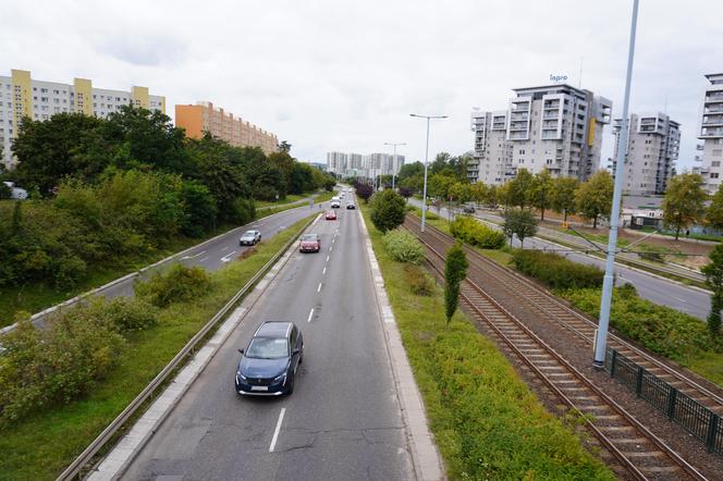 Tutaj było pierwsze lotnisko w Gdańsku. Teraz to centrum miasta