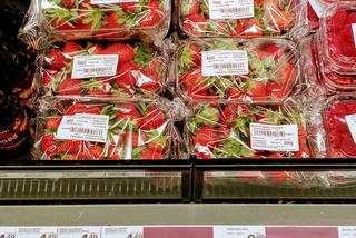 Ceny truskawek w Szczecinie