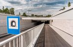 Drugi tunel pod torami w Sulejówku