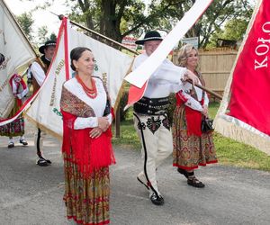 Górale pożegnali lato piknikiem z kołem Ciche Dolne 