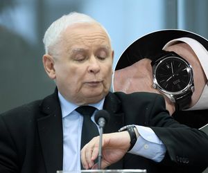 Zegarek Jarosława Kaczyńskiego