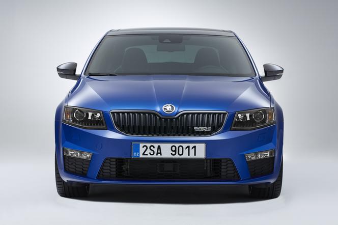 Nowa Skoda Octavia RS 2013