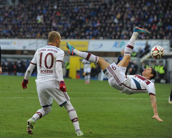 LEWANDOWSKI - ROBBEN 2:2