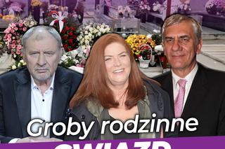 Groby rodzinne gwiazd. Dowbor, Zborowski, Zapasiewicz, Grabowski, Lis, Tyszkiewicz