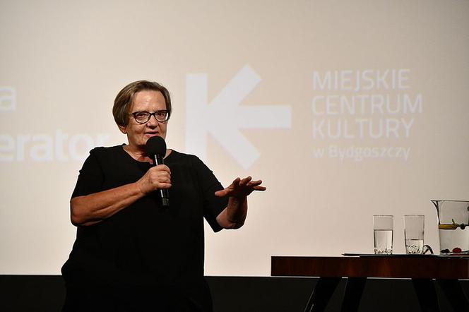 Agnieszka Holland promowała swój najnowszy film w Bydgoszczy