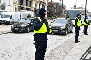 Policja podsumowała wizytę Joe Bidena w Warszawie. W jej czasie zatrzymano 27 osób