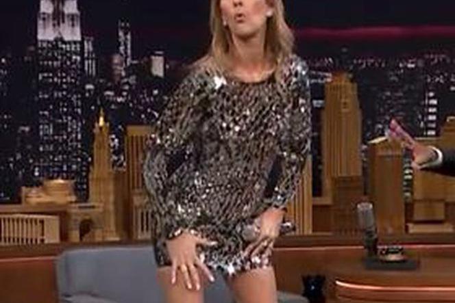 Celine Dion w programie The Tonight Show Starring Jimmy Fallon