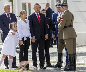 Dzień inauguracji należał do Kasi Nawrockiej. Fotoreporterzy ją uwielbiają 