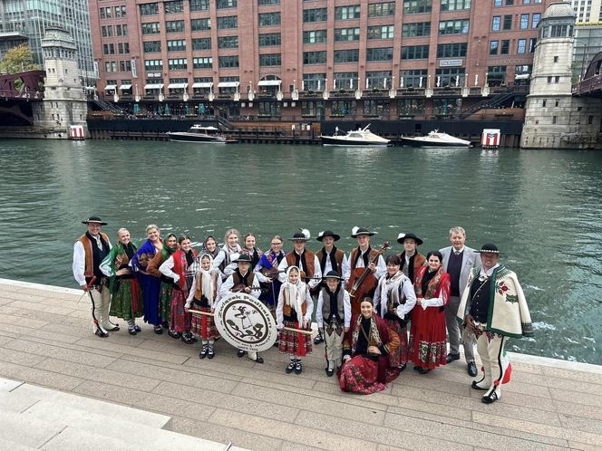 Górale zadebiutowali na Columbus Parade w Chicago