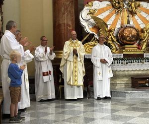 Abp Galbas na pieszej pielgrzymce do Częstochowy