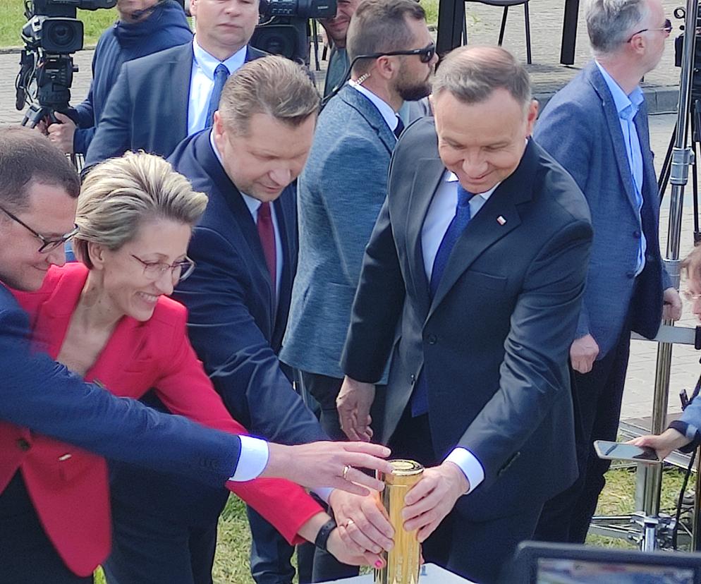 Wmurowano Akt Erekcyjny pod Cognitarium w Koszalinie