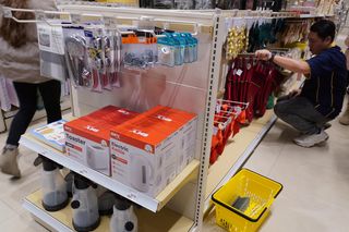 Tłumy na otwarciu pierwszego polskiego dyskontu MR.DIY. Otwarto go na Śląsku