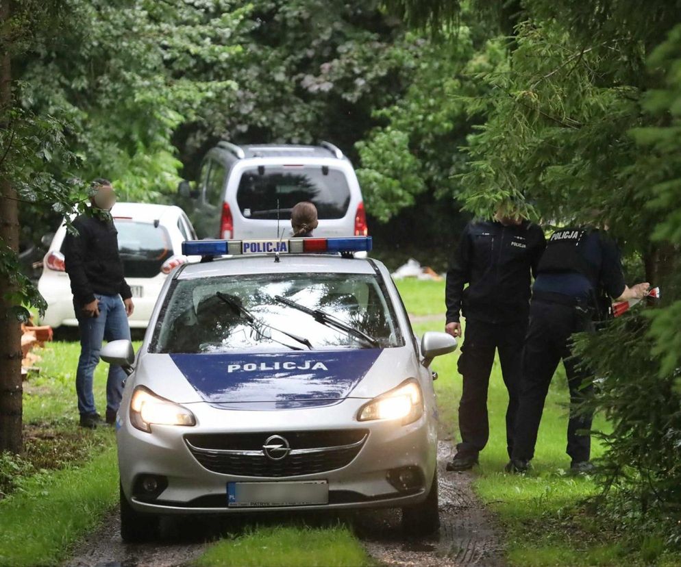 Zabójstwo pod Iławą. Nie żyje małżeństwo. Policja zatrzymała podejrzanego