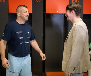 Daniel Nawrocki spotkał się z Tomaszem Adamkiem przed FAME 27