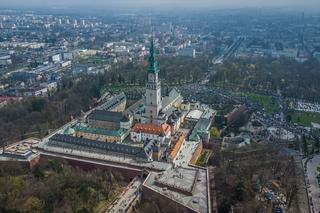 Motocyklowy Zlot Gwiaździsty na Jasnej Górze w Częstochowie
