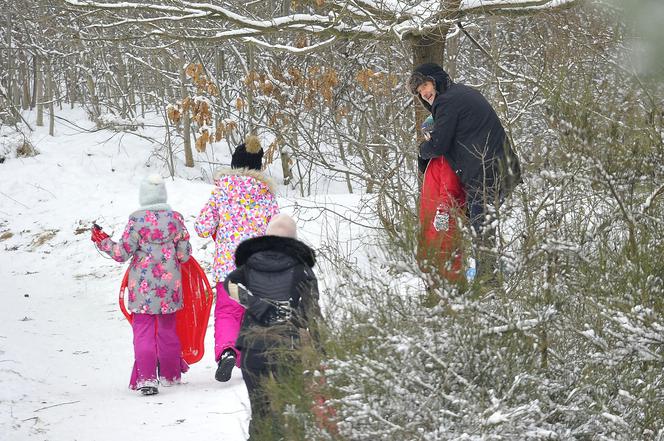  Tak Jarosław Wałęsa szaleje na śniegu z rodziną 