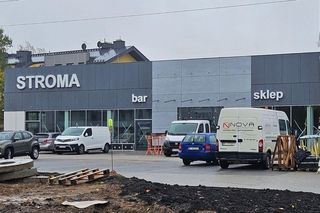 Nowy sklep PSS Społem przy ul. Stromej w Białymstoku