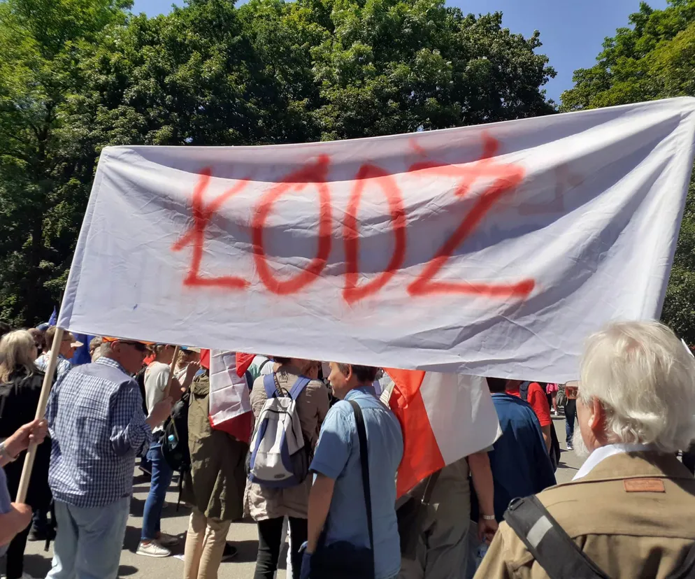 Mieszkańcy Łódzkiego na ulicach Warszawy