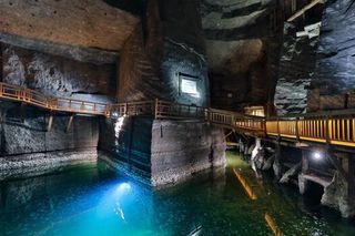 Kopalnia Soli Wieliczka na zdjęciach