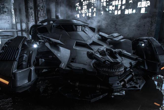 Nowy Batmobil z filmu "Batman vs Superman"