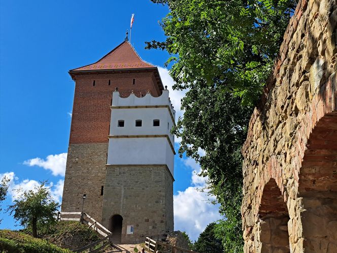 Zamek w Melsztynie - 2025