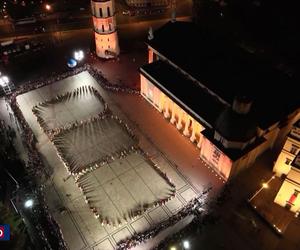 400 osob zatanczyli poloneza z okazji 17 wrzesnia