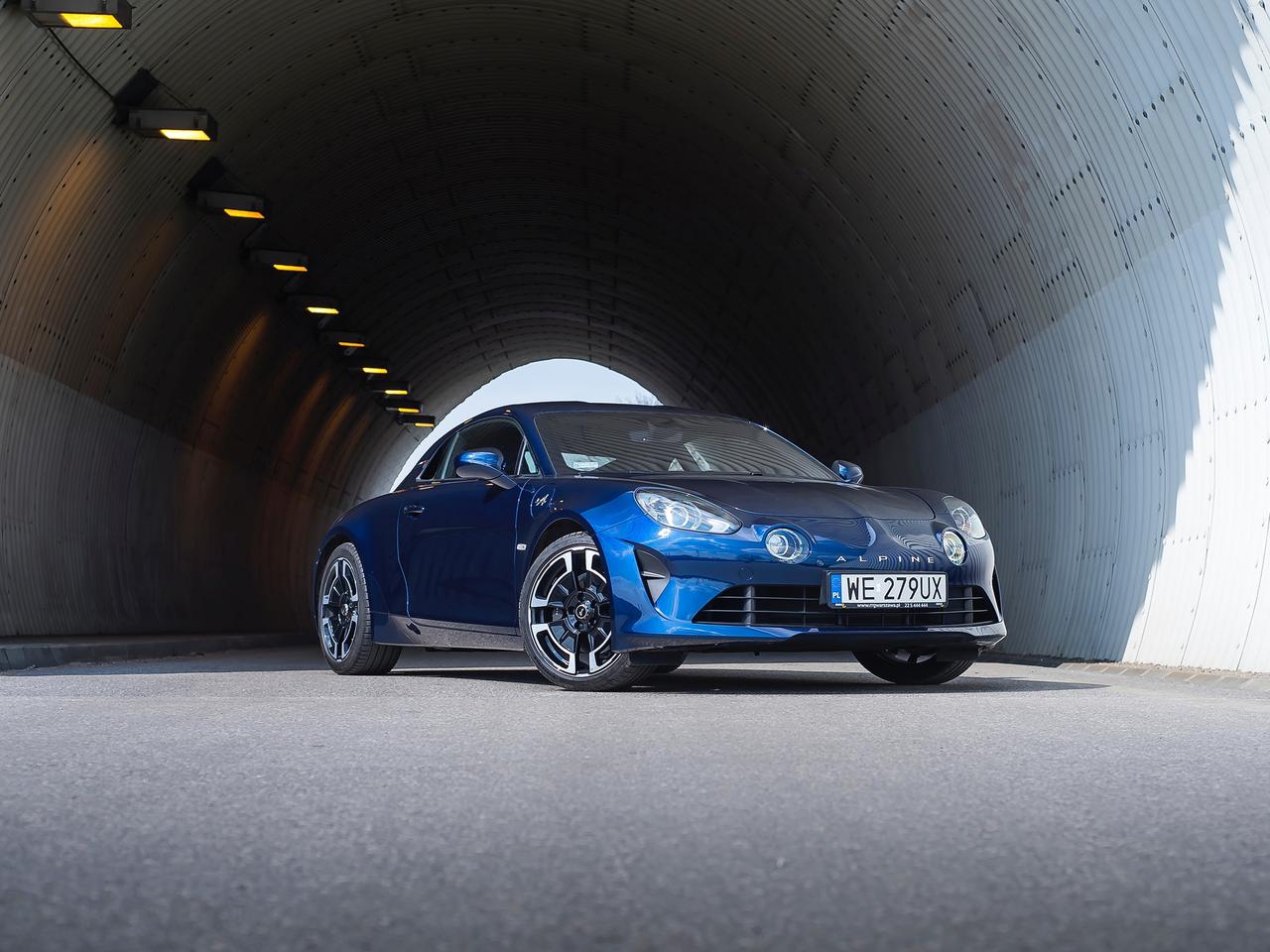 TEST, OPINIA - Alpine A110 Legende 1.8 252 KM AT7: francuski bat na Porsche