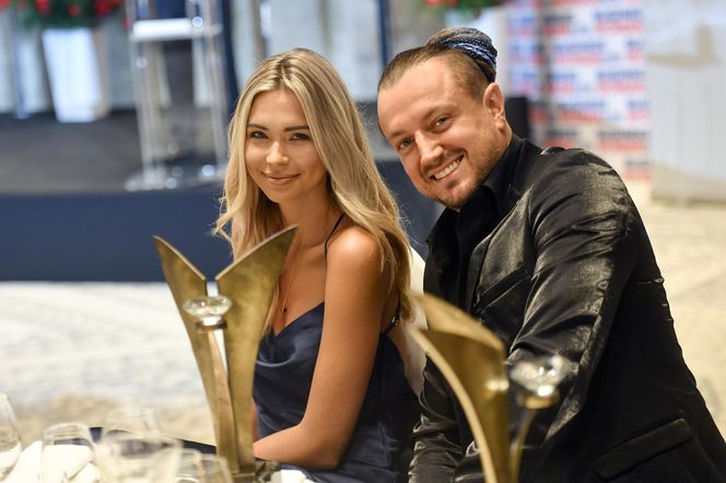 Sandra Kubicka i Aleksander Baron