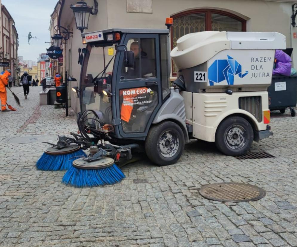 Lublin szykuje się na wiosnę. Trwają wielkie porządki 