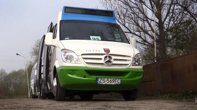 Autobus na żądanie podoba się mieszkańcom Szczecina. 100 pasażerów w 3 dni [WIDEO]