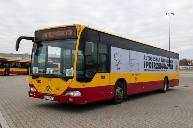 Specjalny autobus dla bezdomnych w Łodzi. Którędy pojedzie?