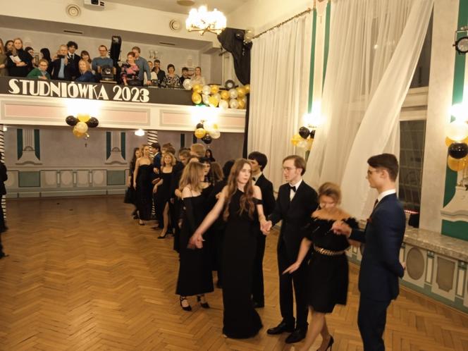 Studniówka 2023 w II LO w Poznaniu
