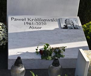 Grób Pawła Królikowskiego
