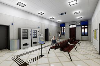 126-letni dworzec w Suwałkach przechodzi metamorfozę