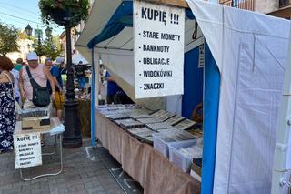 Targ staroci podczas Winobrania 2023 w Zielonej Górze