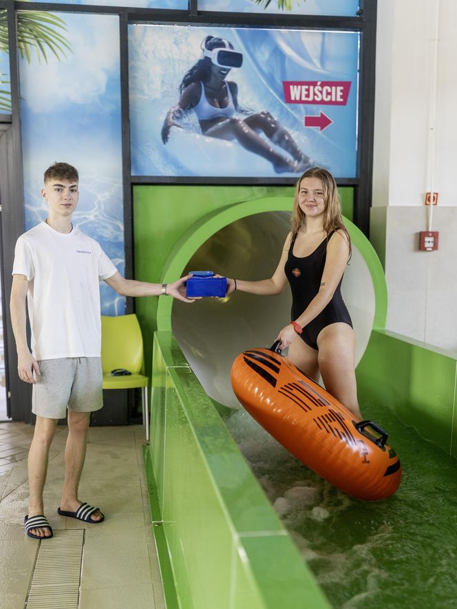 Aquapark FALA jest pierwszy w Polsce! Nigdzie indziej nie ma takiej atrakcji