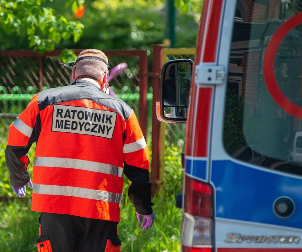 Poważny wypadek przed Rajdem Polski. Kierowca jest reanimowany