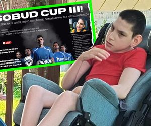 11-letni Michał zbiera na windę